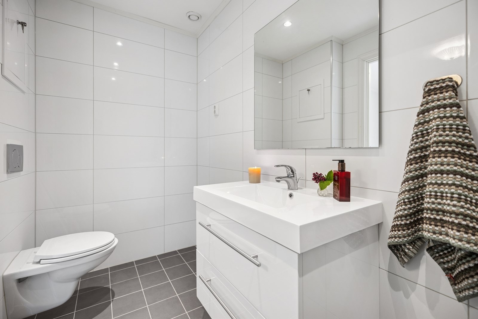 Baderom Galleribilde