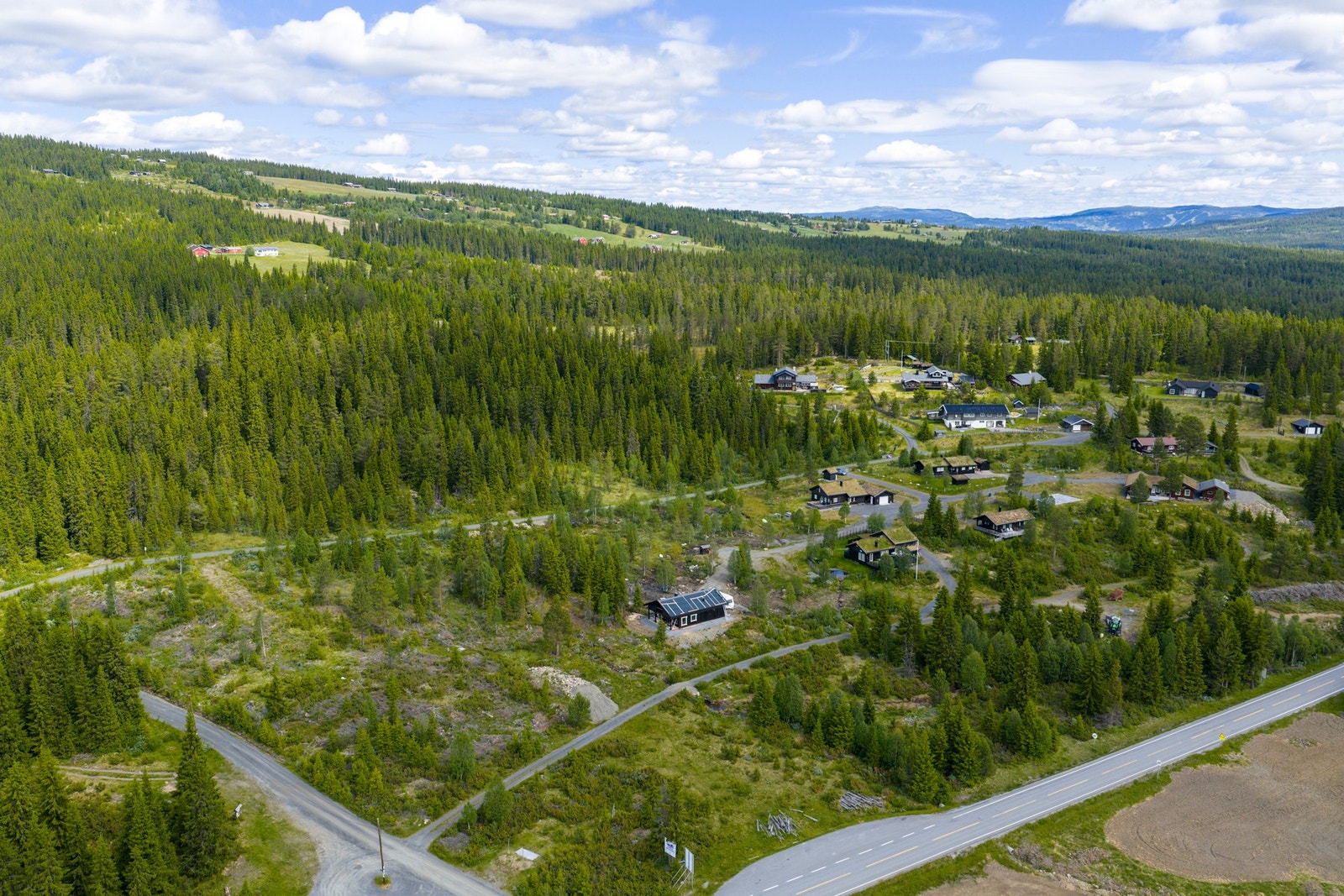 Ønsker du å bygge hytte her? Ta kontakt! Galleribilde