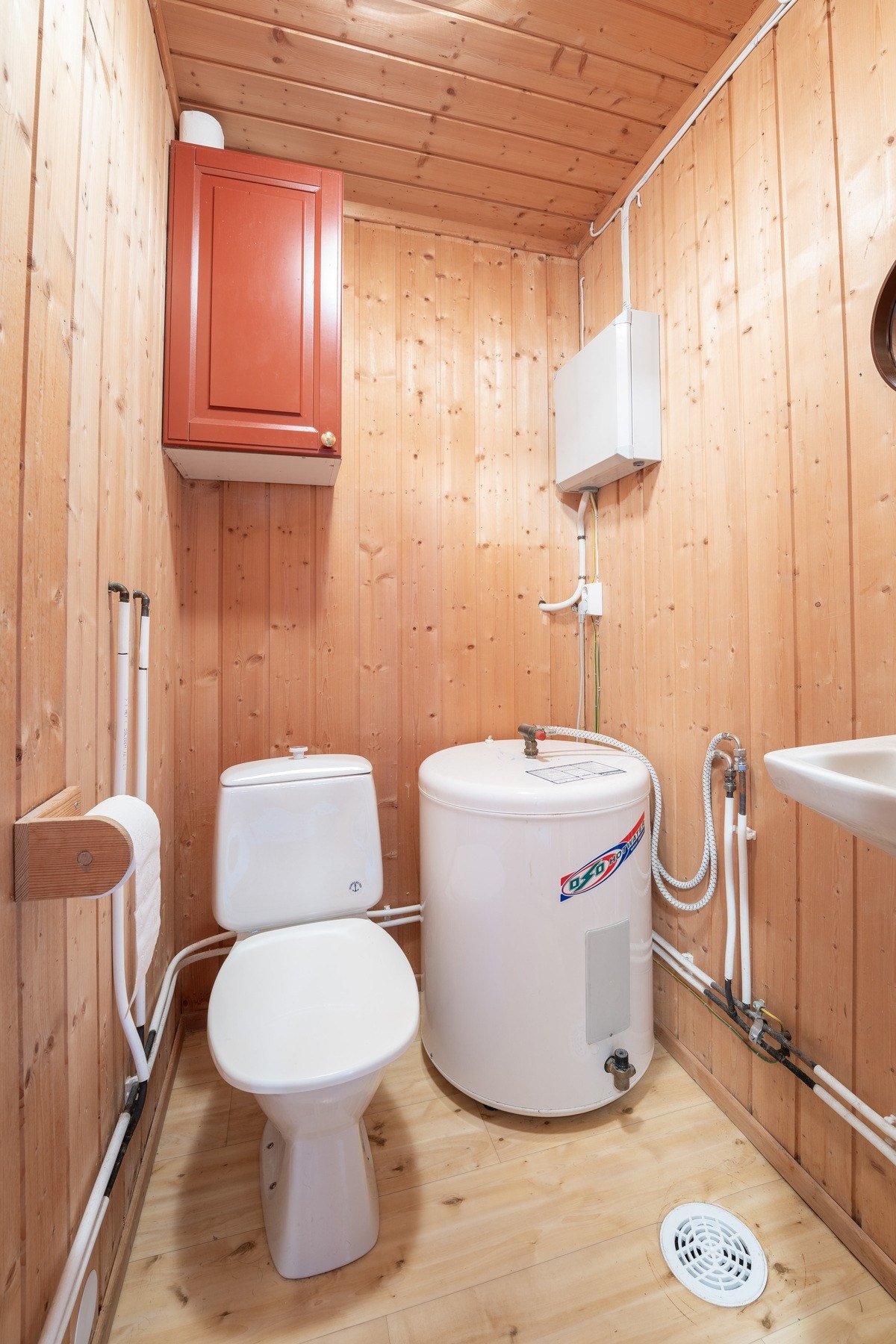 Toalettrom Galleribilde