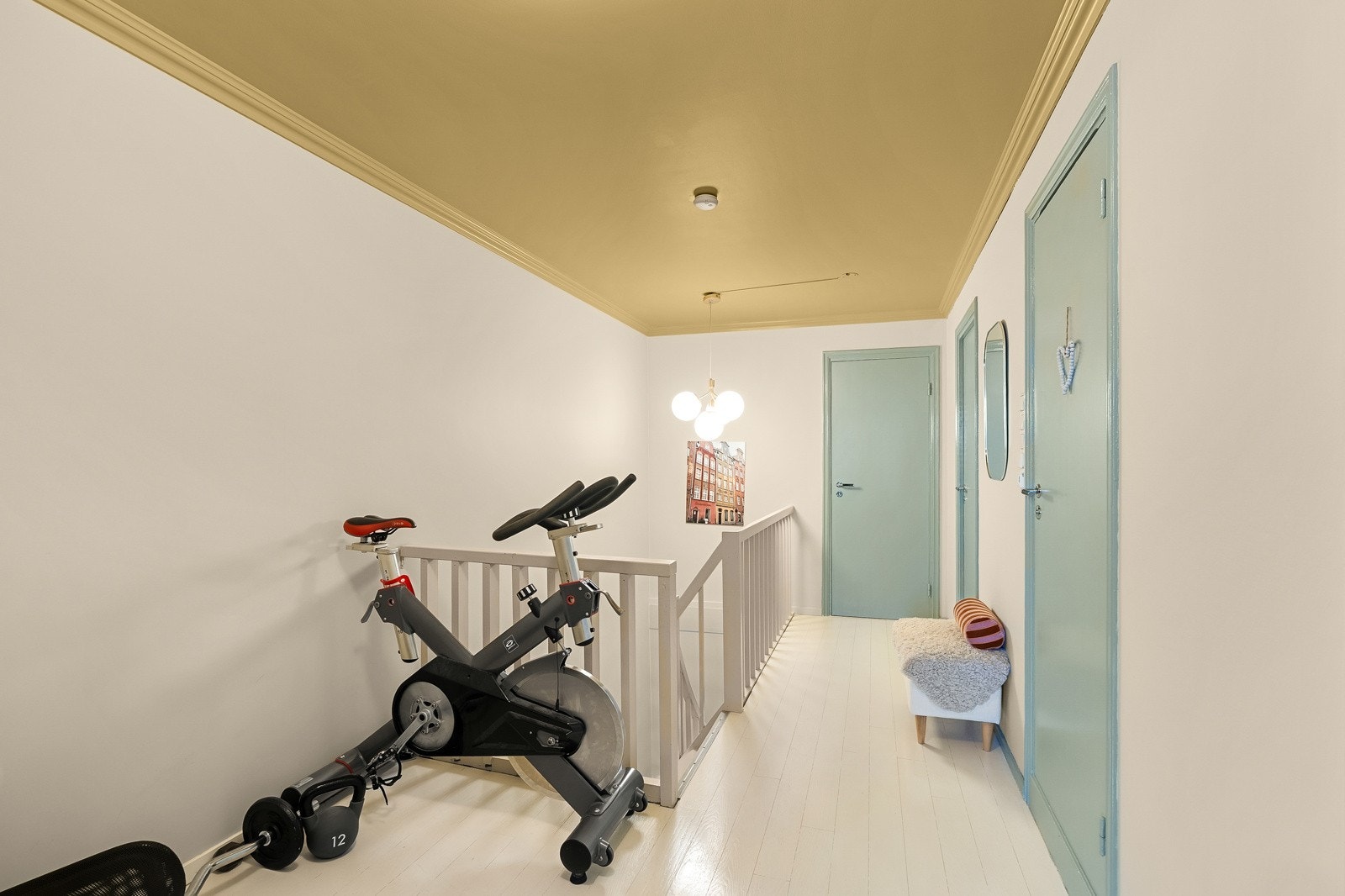 Trappegang i 2.etasje Galleribilde