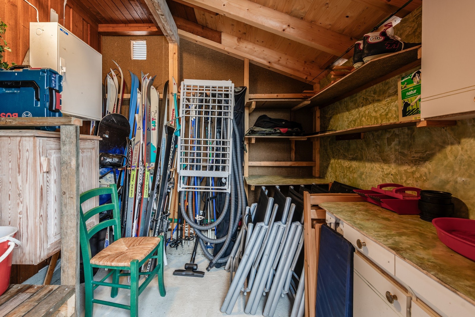 Uisolert bod. Galleribilde