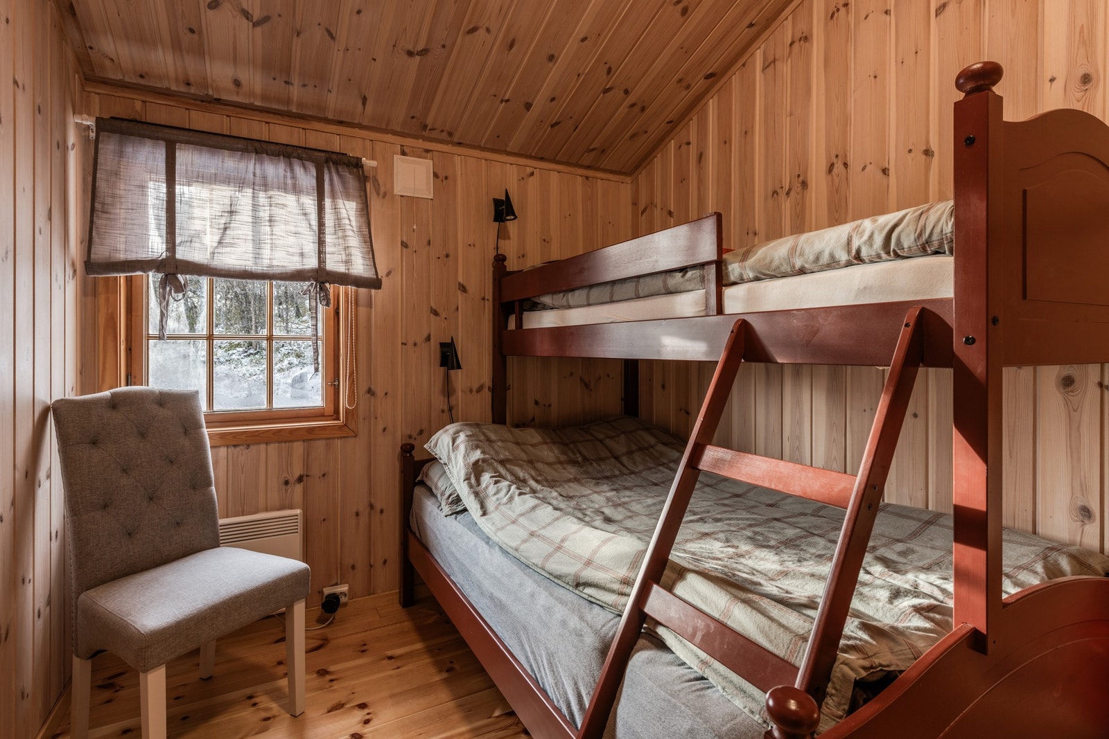 Soverom 4 med familiekøye. Galleribilde