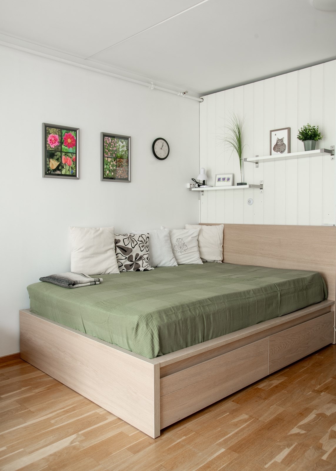 Soveplass. Galleribilde