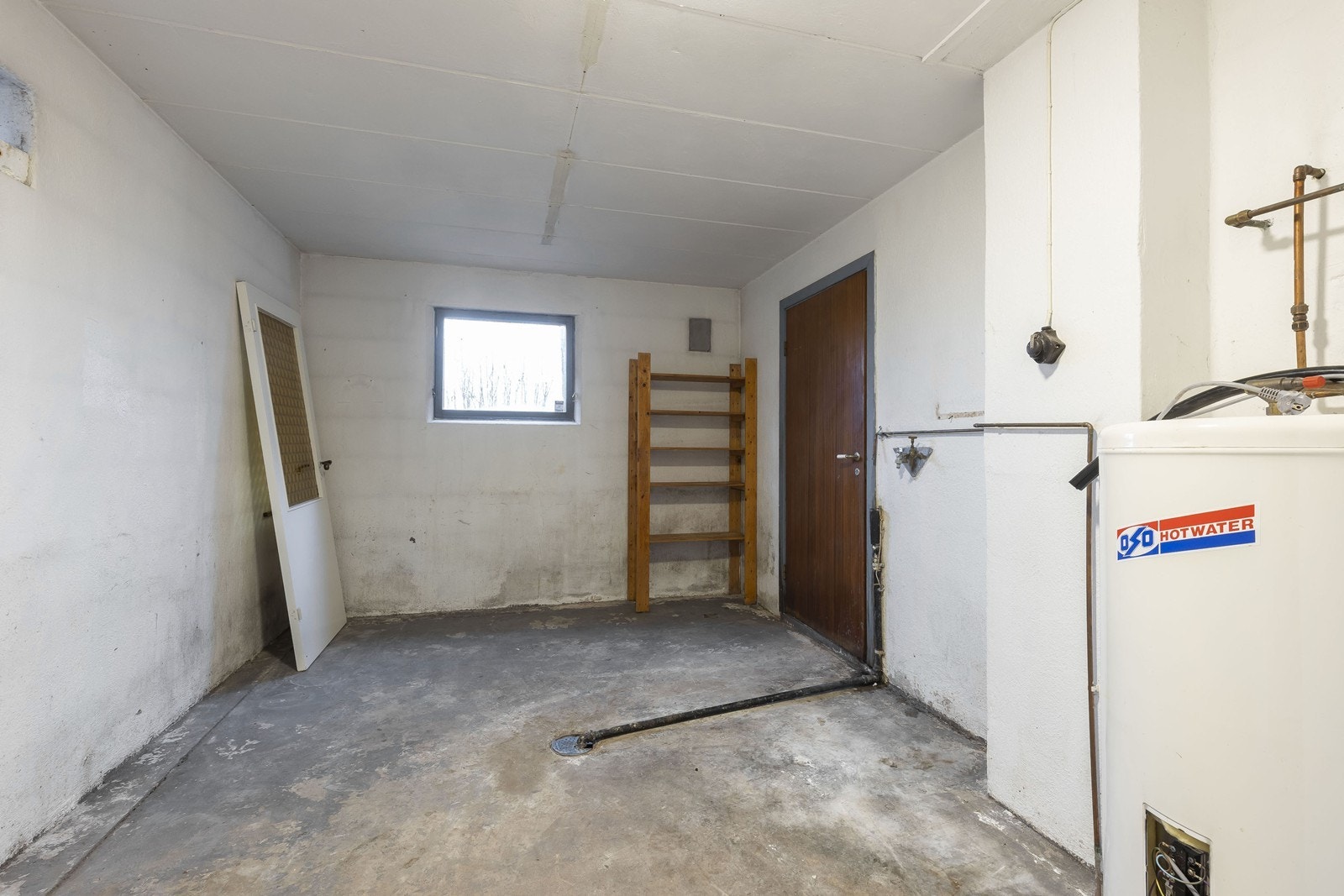 Vaskerom med bodrom. Galleribilde