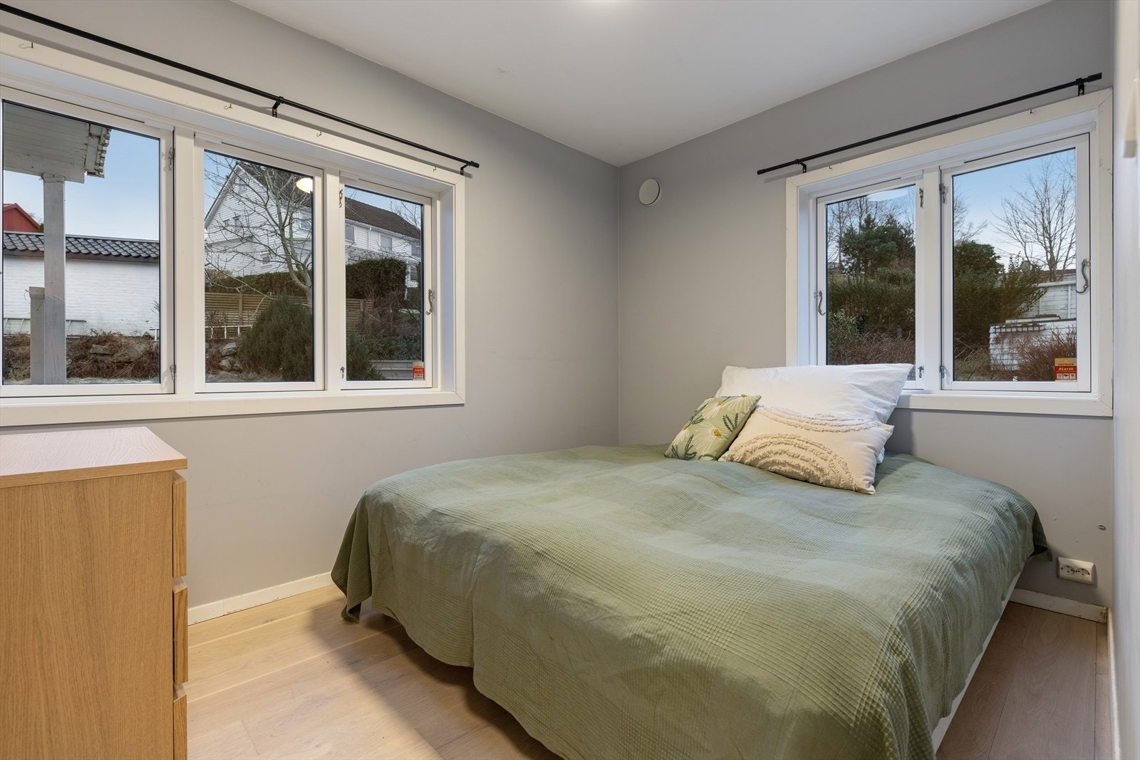 Hovedsoverommet finner du i samme etasje. Galleribilde