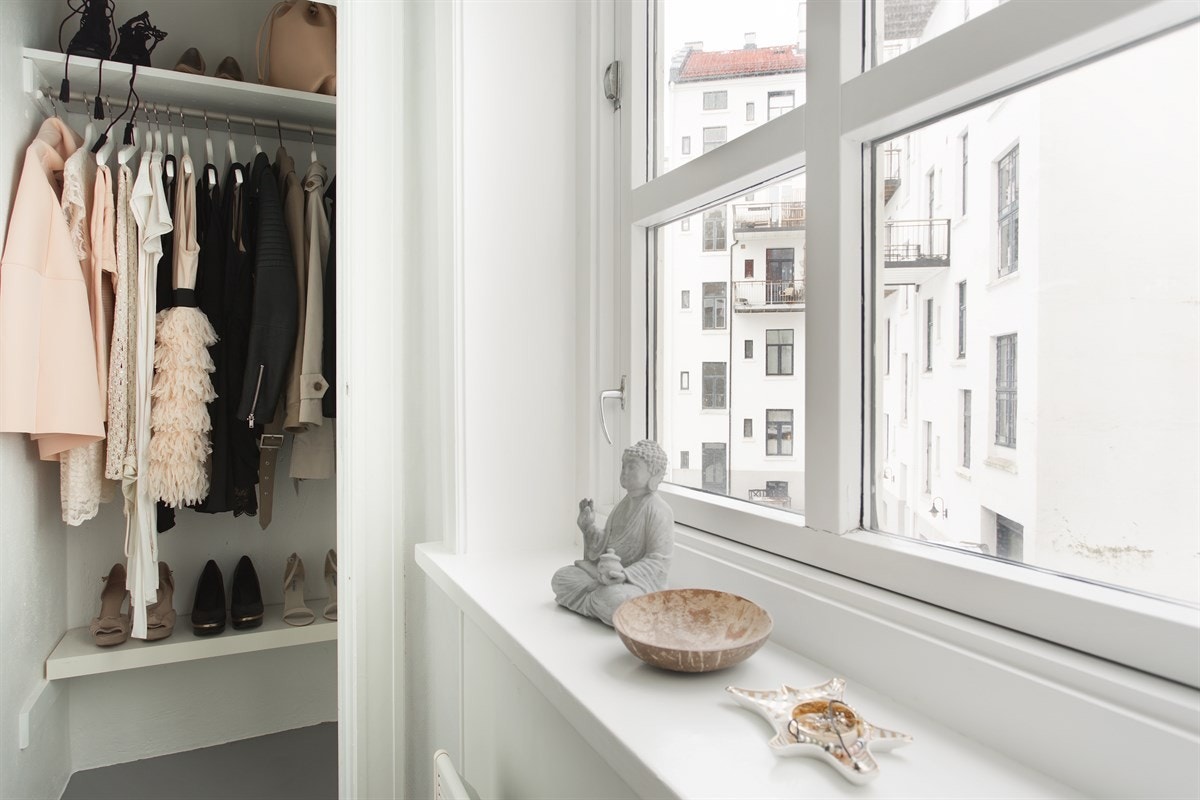 Soverom, detalj Galleribilde