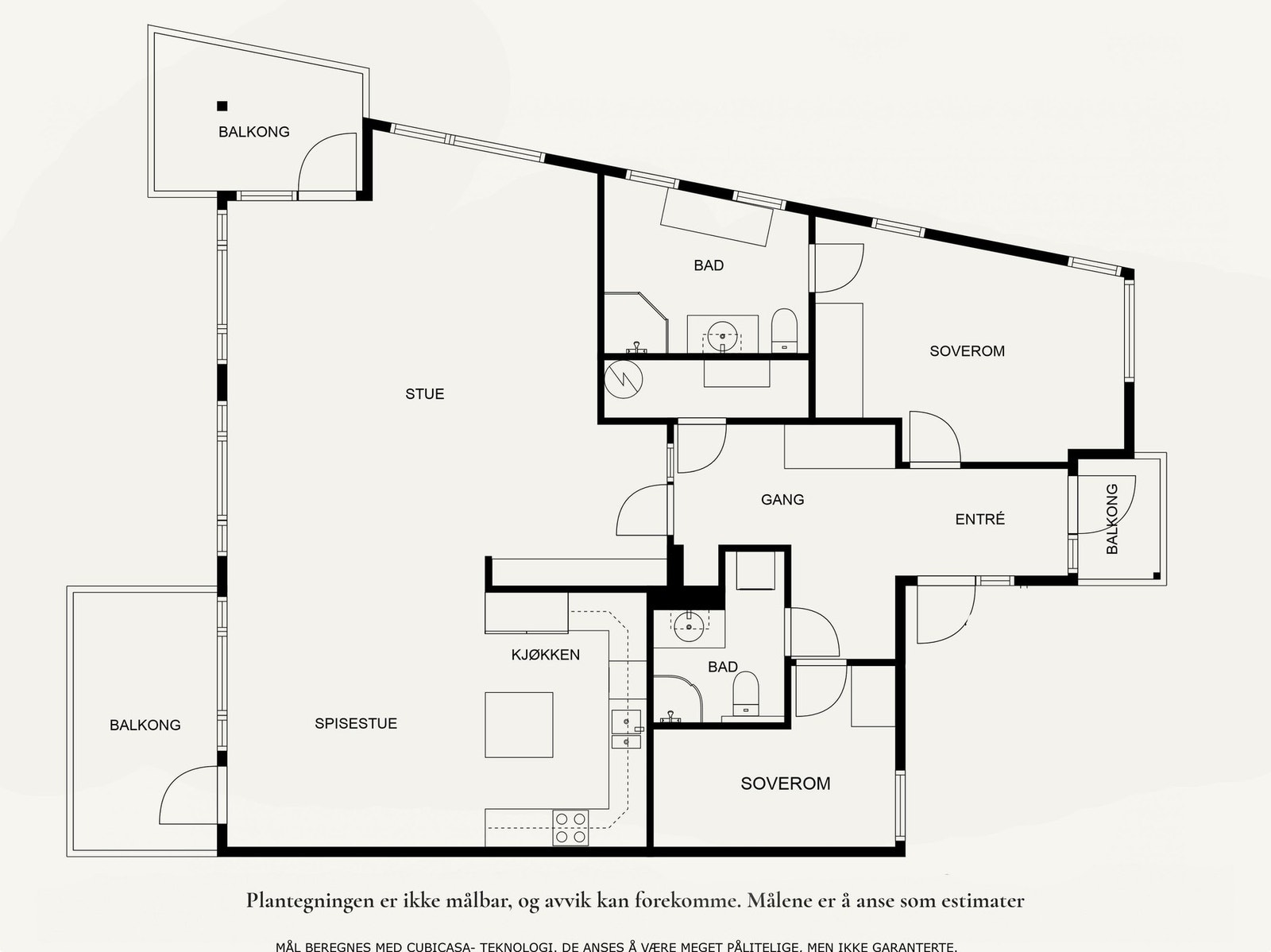 Planløsning. Galleribilde
