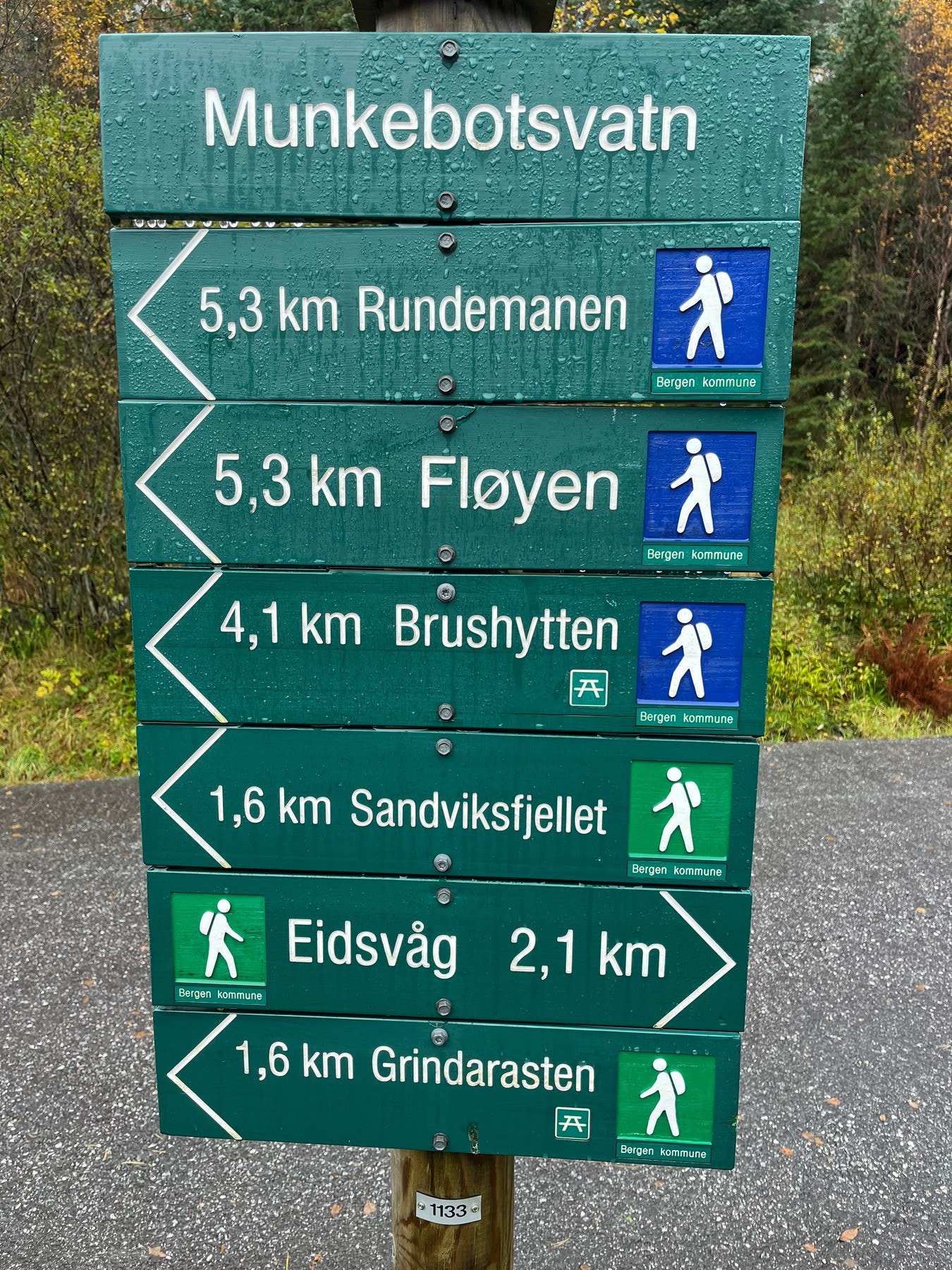 Tilgang til Byfjellene er like utenfor døren... Galleribilde