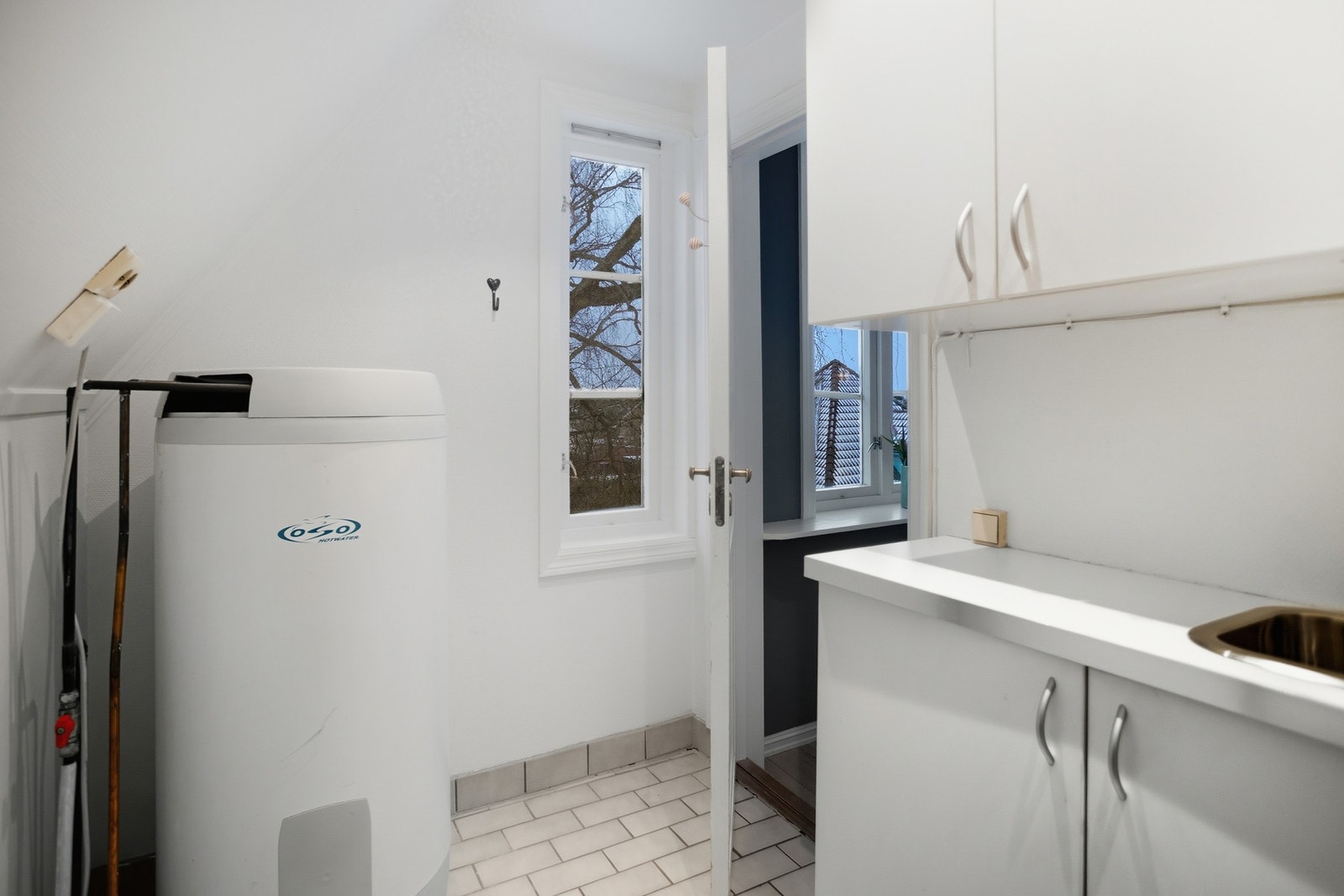 Vaskerom. Galleribilde