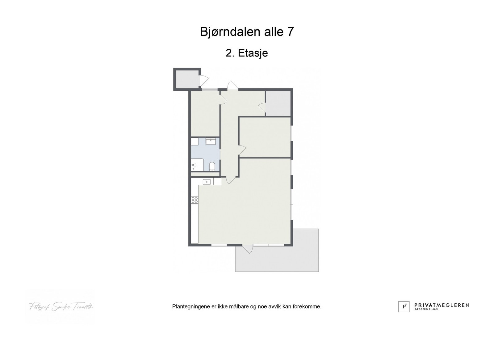 2D planskisse Galleribilde