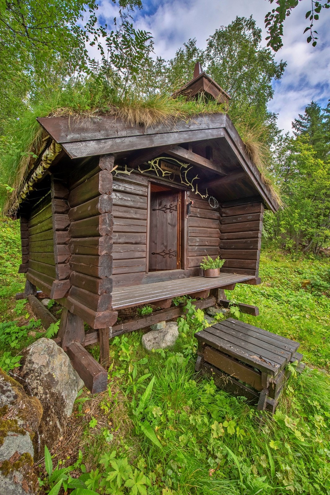 Anneks/stabbur Galleribilde