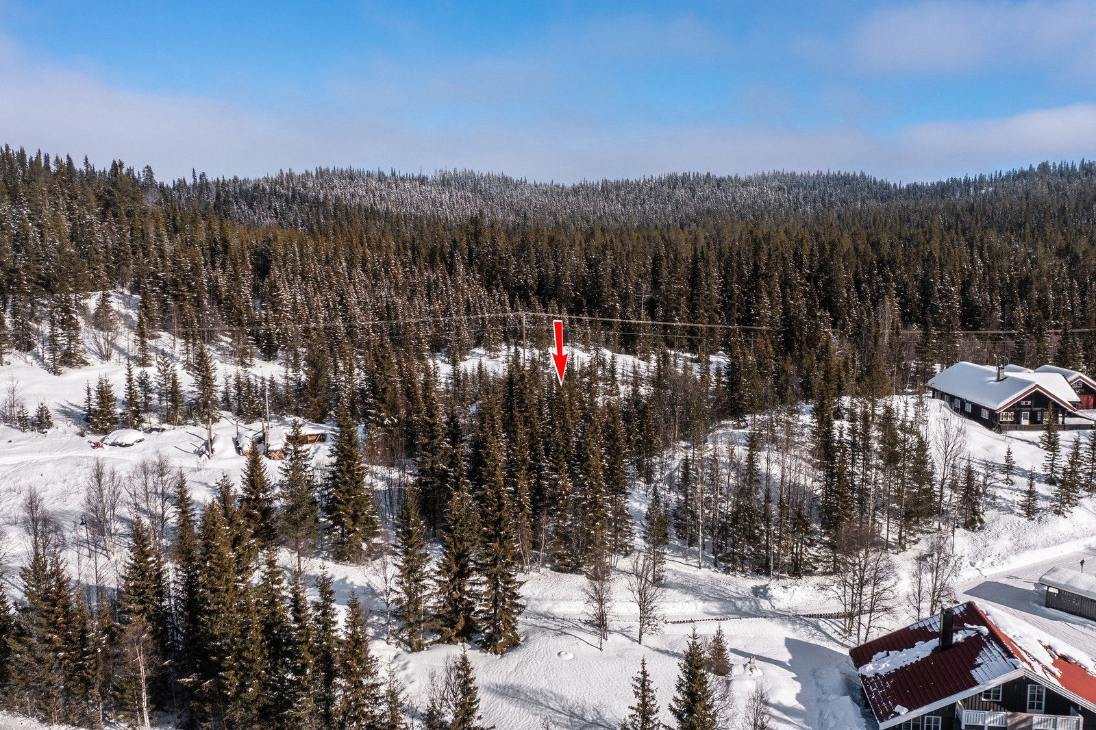 10 minutter unna Kiwi Ulsåk og 15 minutter unne Hemsedal sentrum. Galleribilde