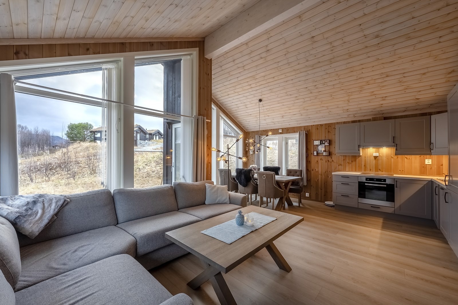 Stue/kjøkken Galleribilde