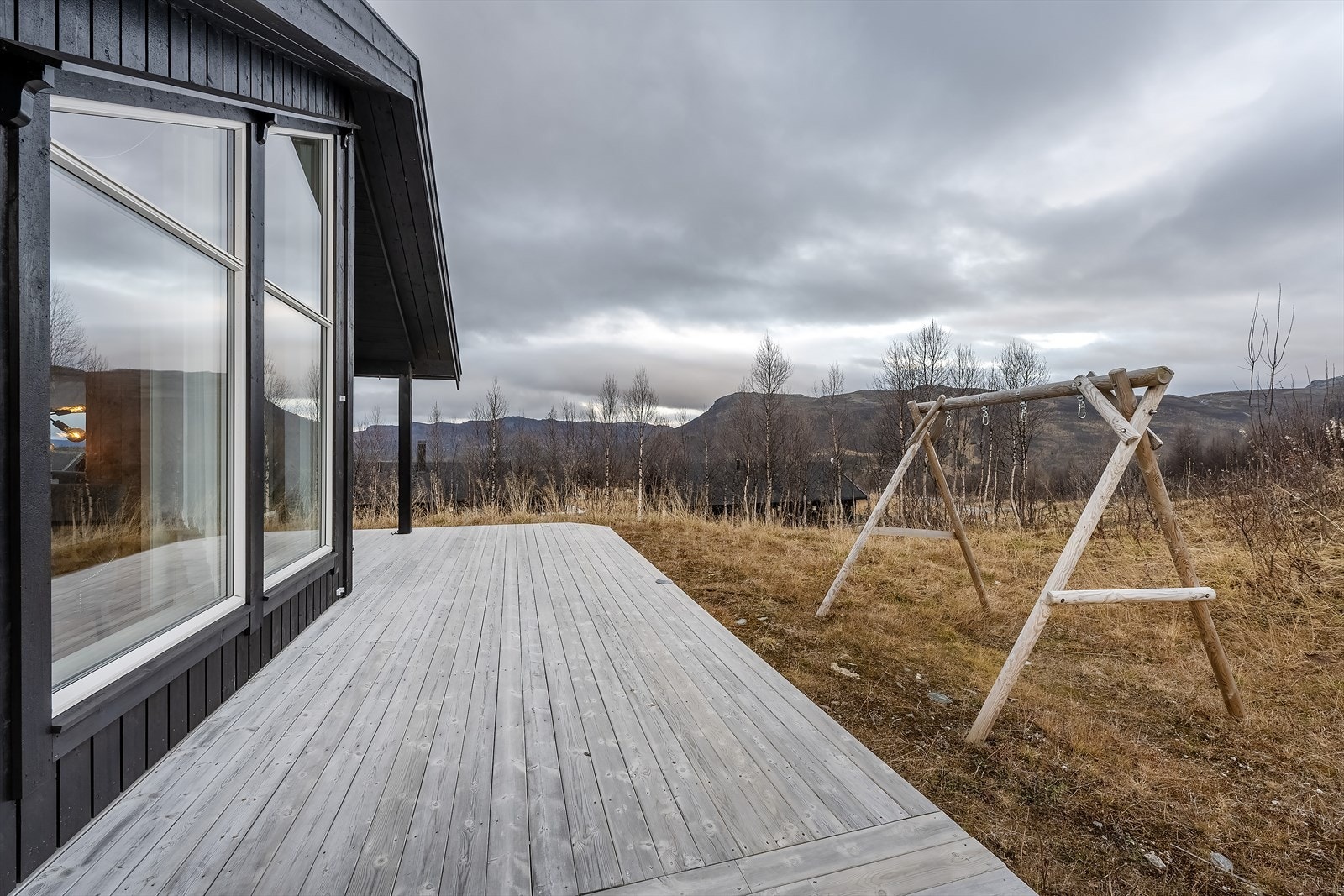 Platting og utsikt Galleribilde