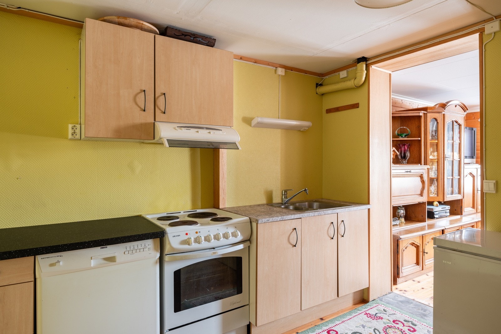 Kjøkken i sokkel Galleribilde