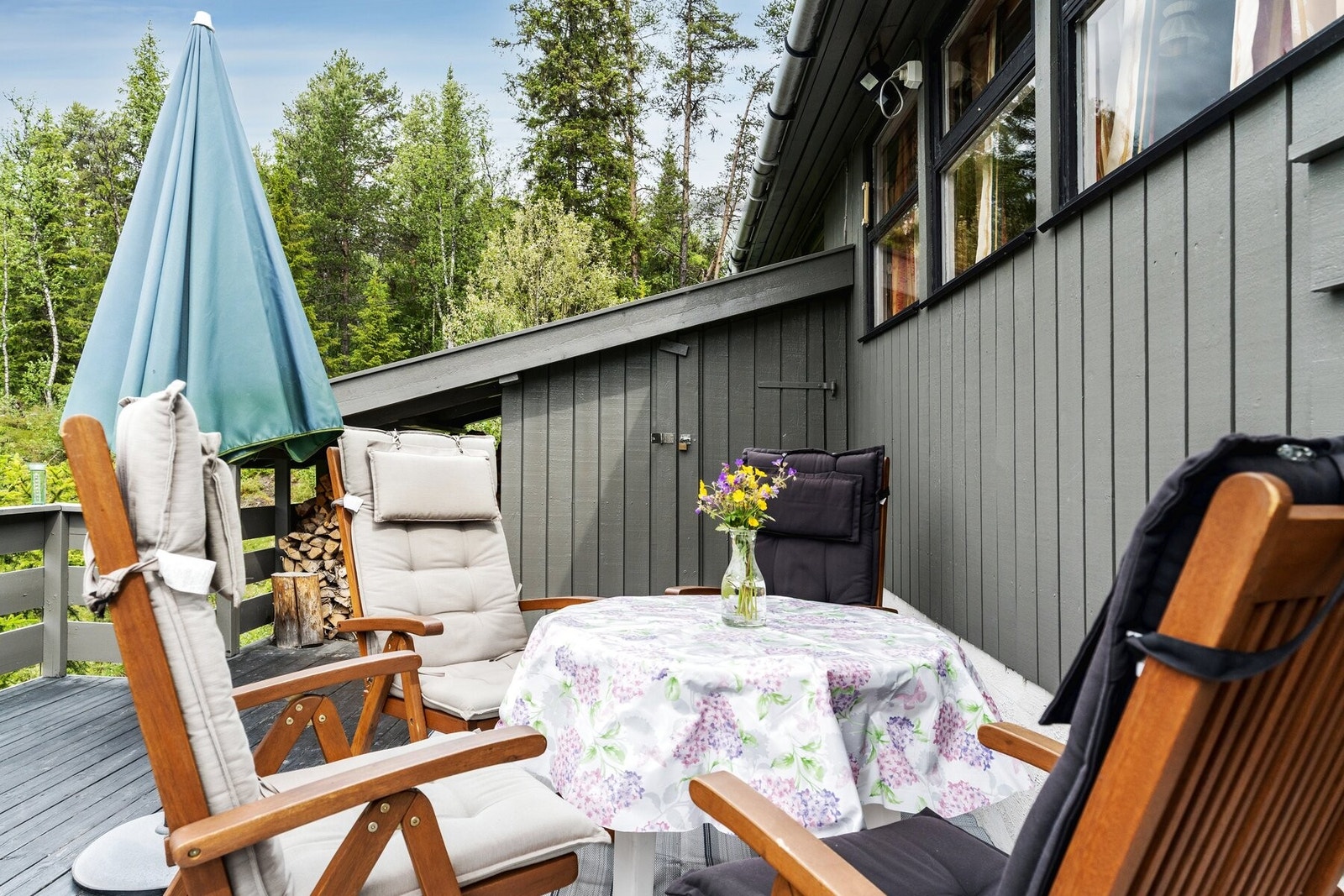 Her kan sommerdagene nytes! Galleribilde