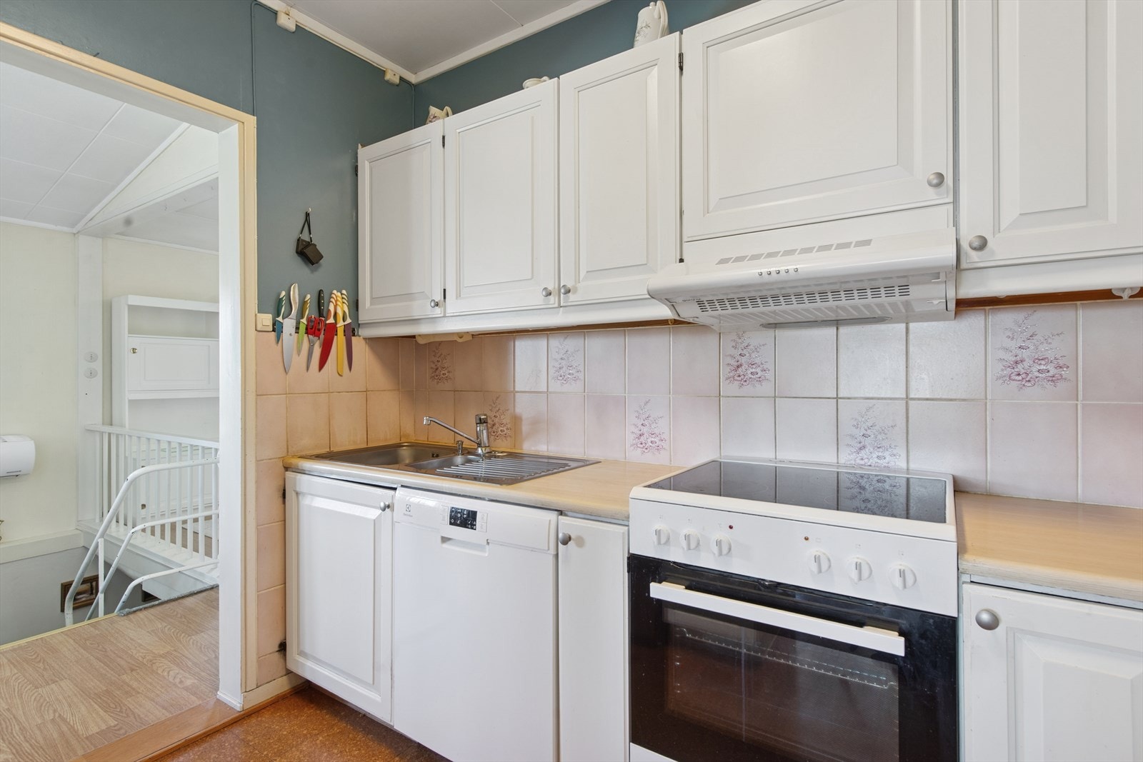 Kjøkken. Galleribilde