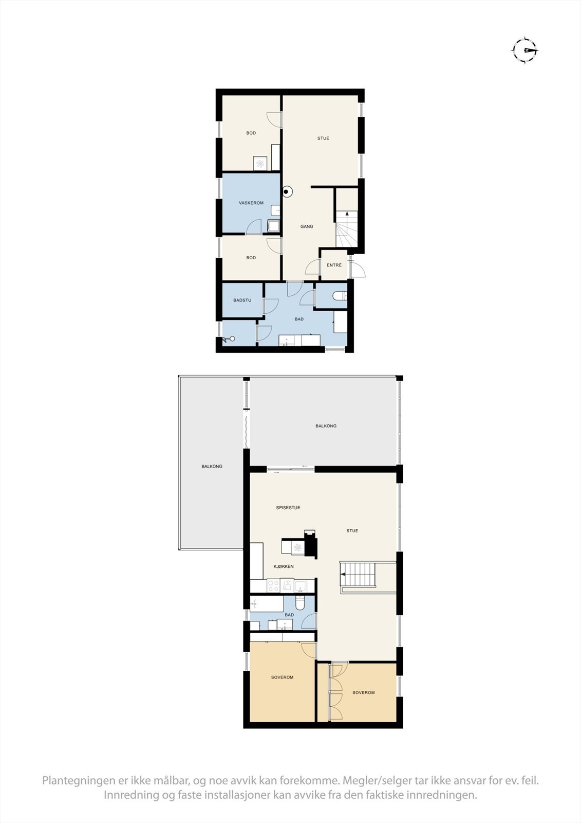 Plantegninger Galleribilde