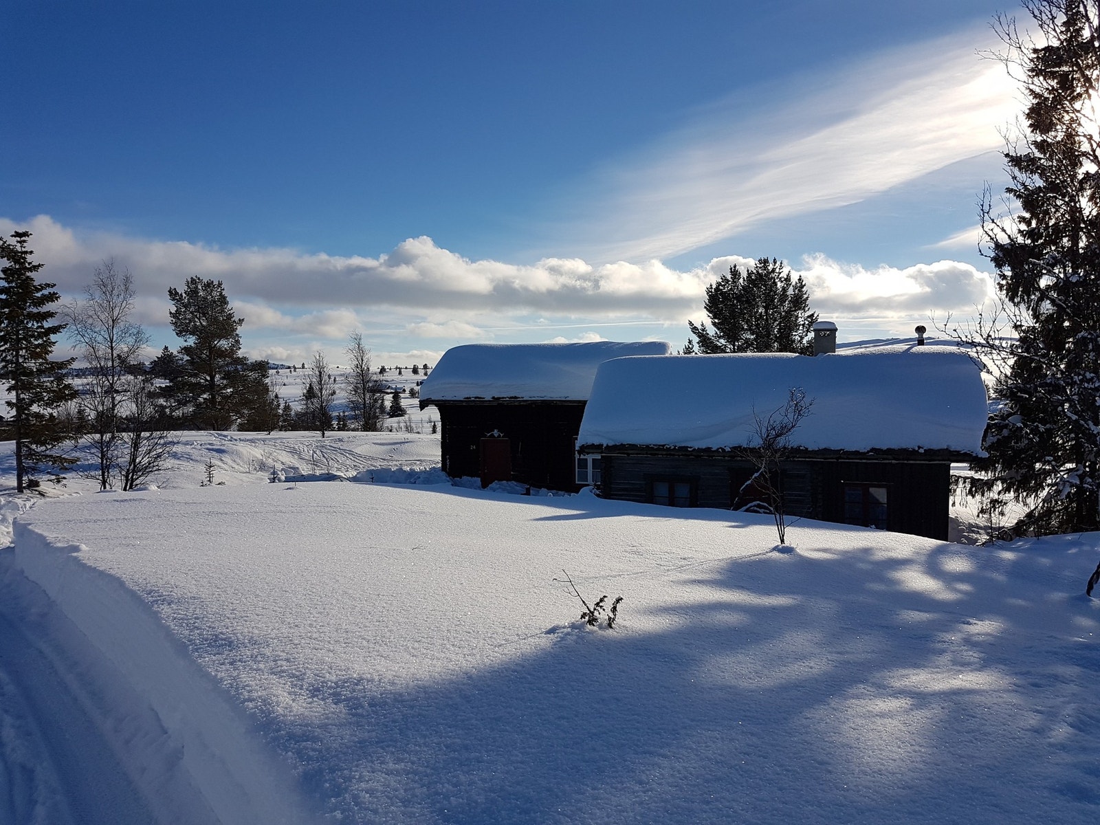 Magisk vinterstemning! Galleribilde