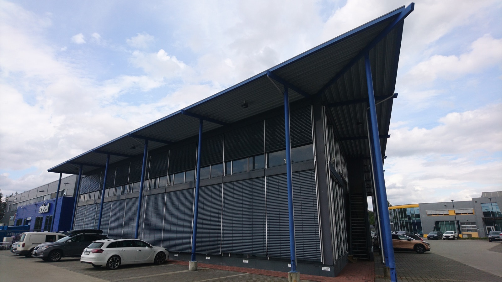 Hjørnelokale i øverste etasje Galleribilde