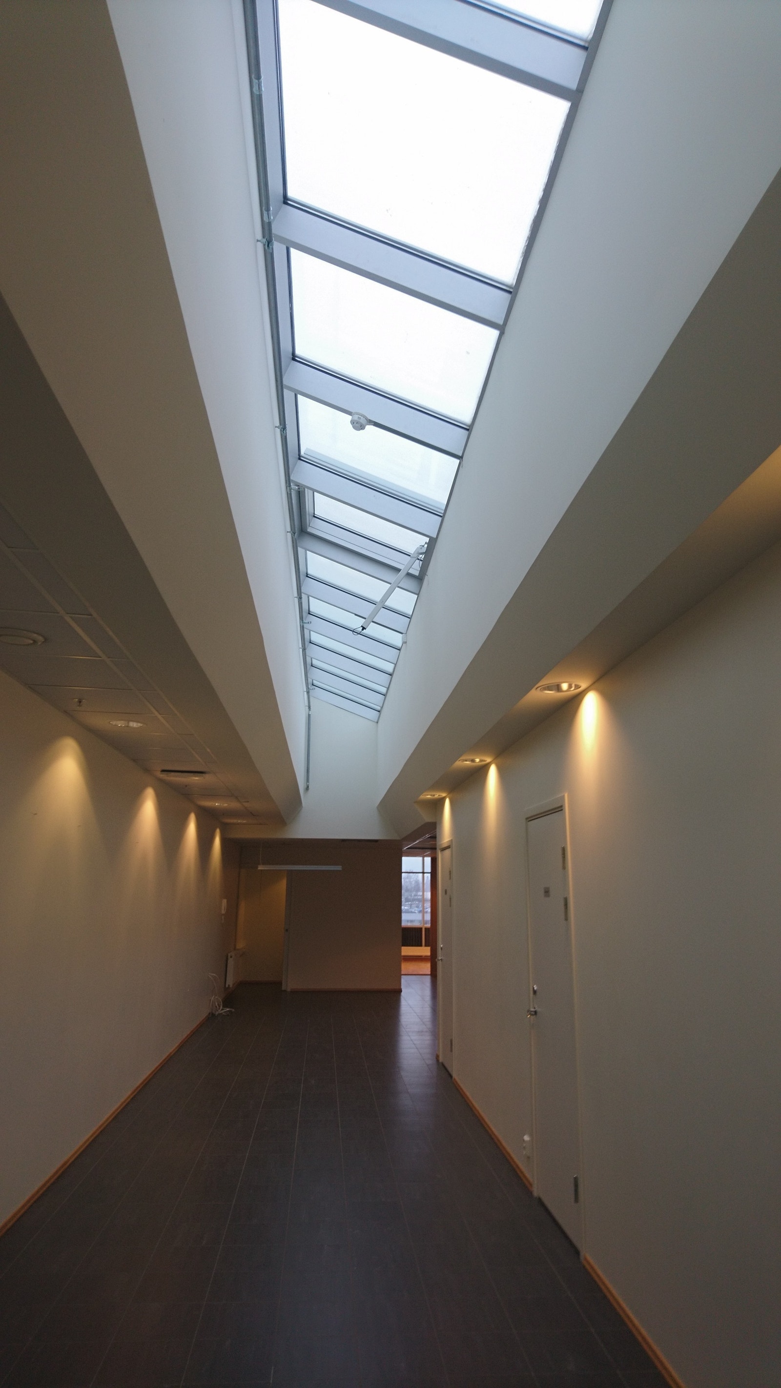 Entré med overlys Galleribilde