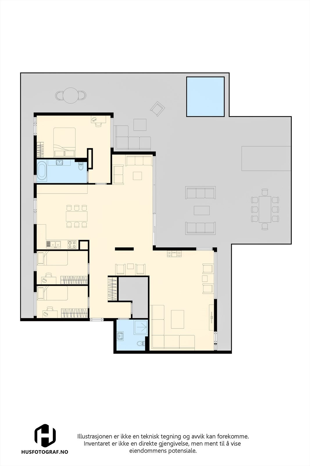 Plantegninger Galleribilde