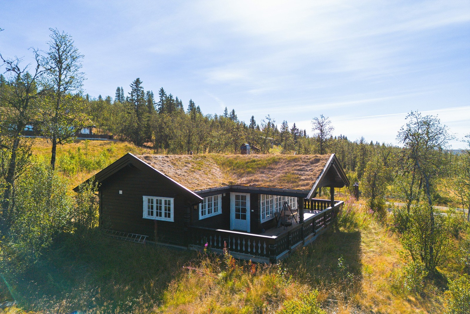 Flott fritidsbolig fra byggeår 2017. Galleribilde
