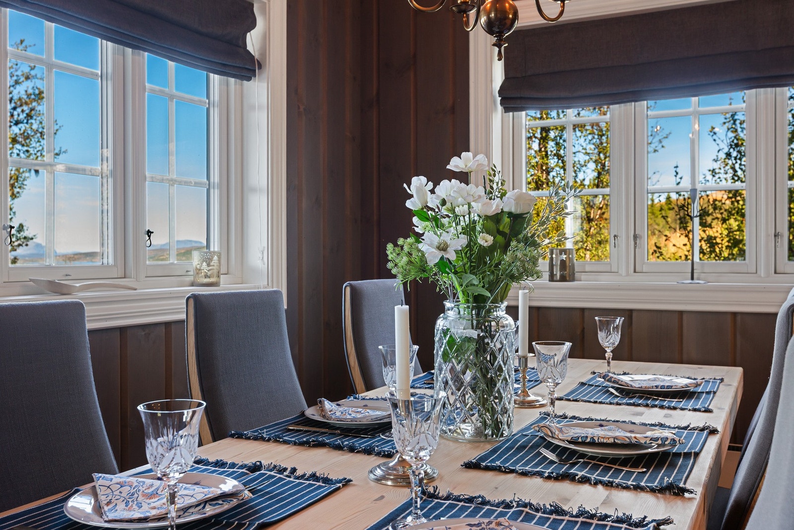 Her er det god plass for små og store lag. Galleribilde