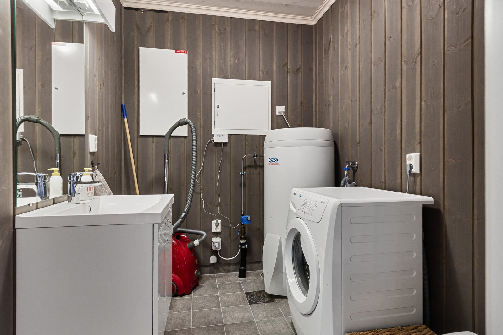 Vaskerom/teknisk rom. Galleribilde