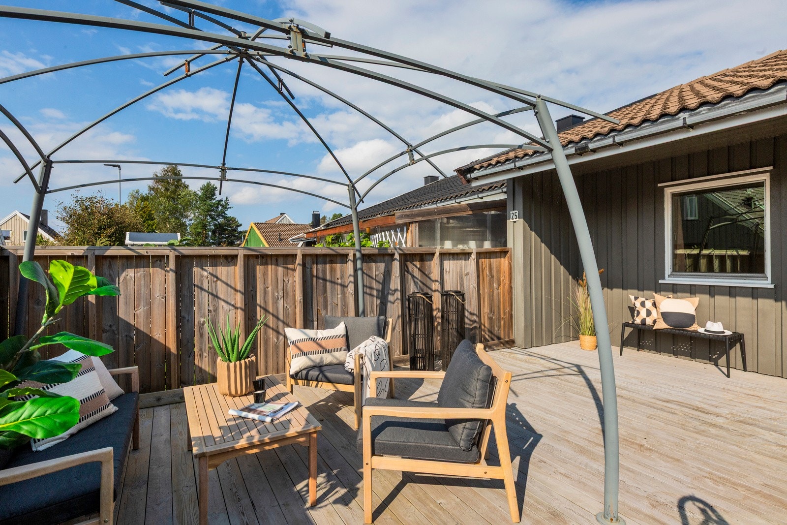 Terrasse Galleribilde