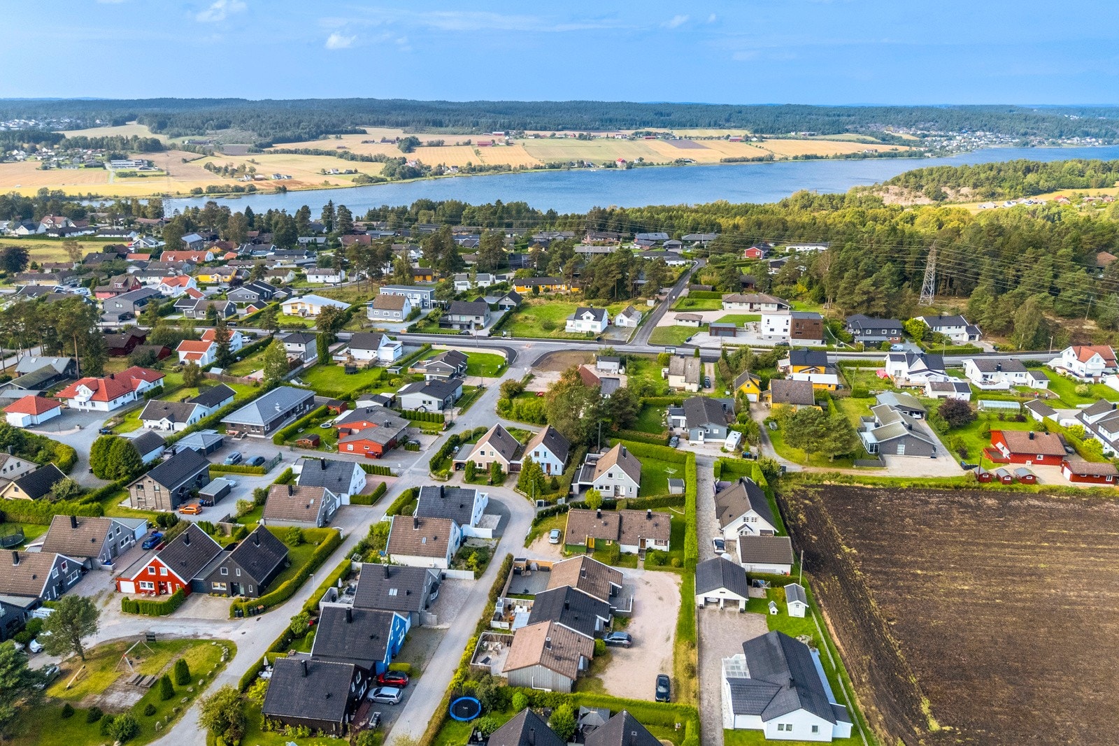 Dronefoto Galleribilde