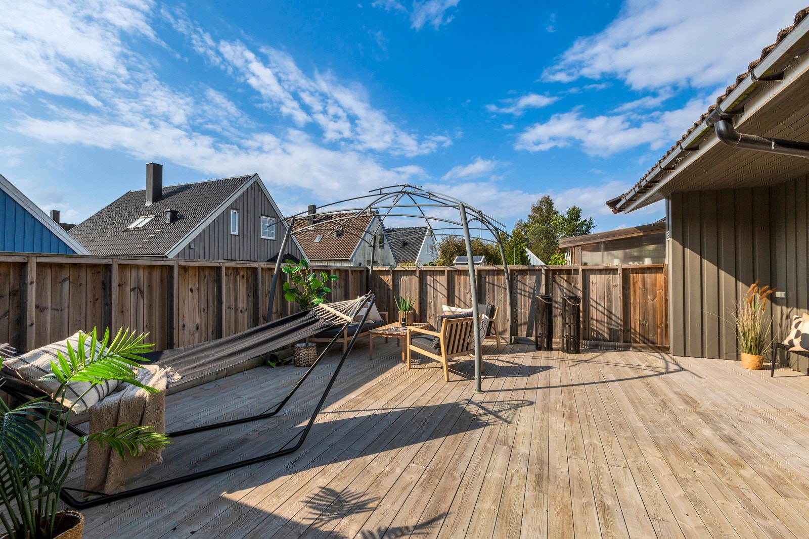 Terrasse Galleribilde