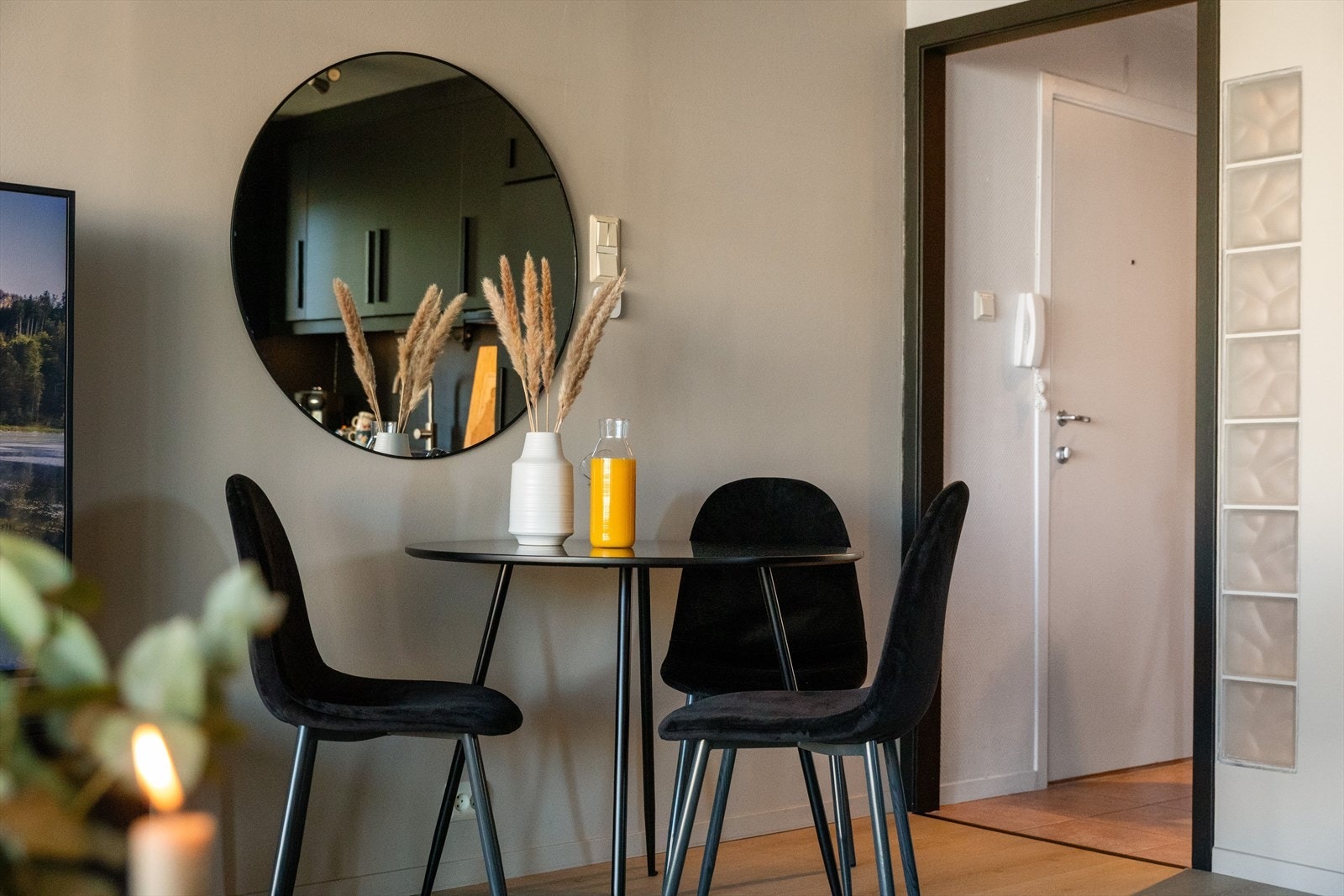 Her kan man samles til hyggelige stunder. Galleribilde