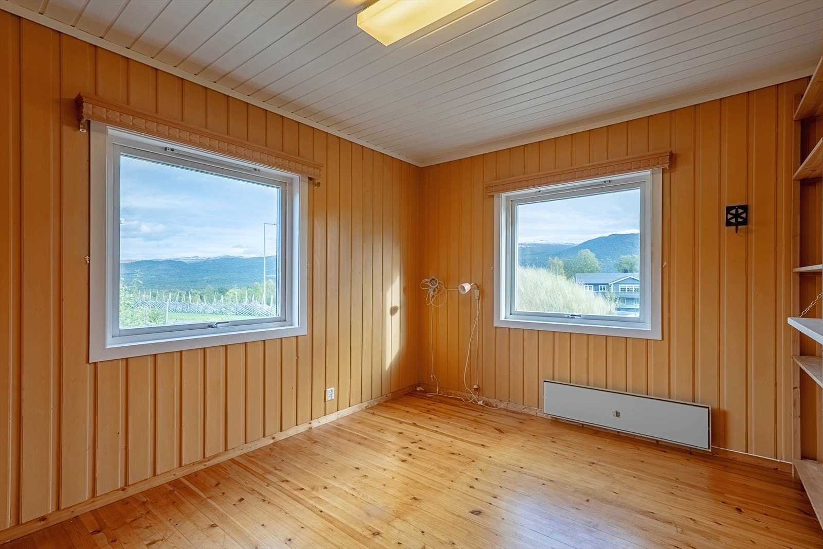 Boligens minste soverom er ca. 11 m² og ligger mot sørøst Galleribilde