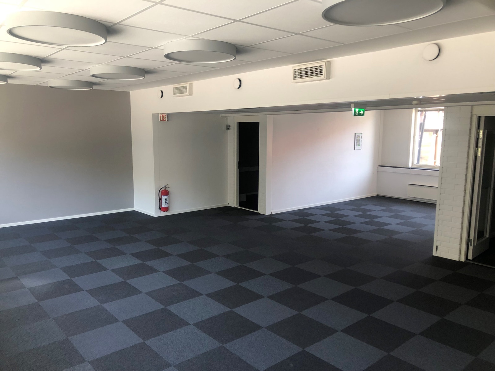 Åpent kontorlandskap Galleribilde