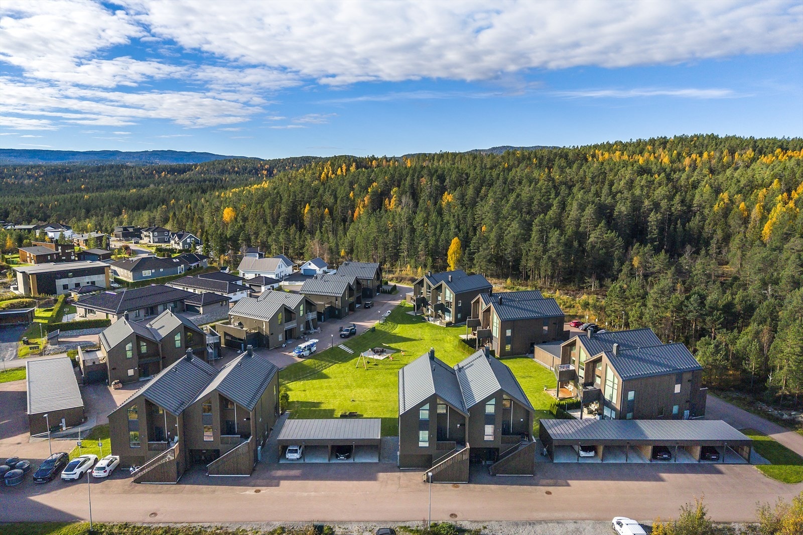 Nærhet til offentlig kommunikasjon med hyppige buss/togavganger retning Drammen/Kongsberg/Oslo. Kort vei til påkjøring E- 134 retning Kongsberg/Drammen/Oslo. Galleribilde