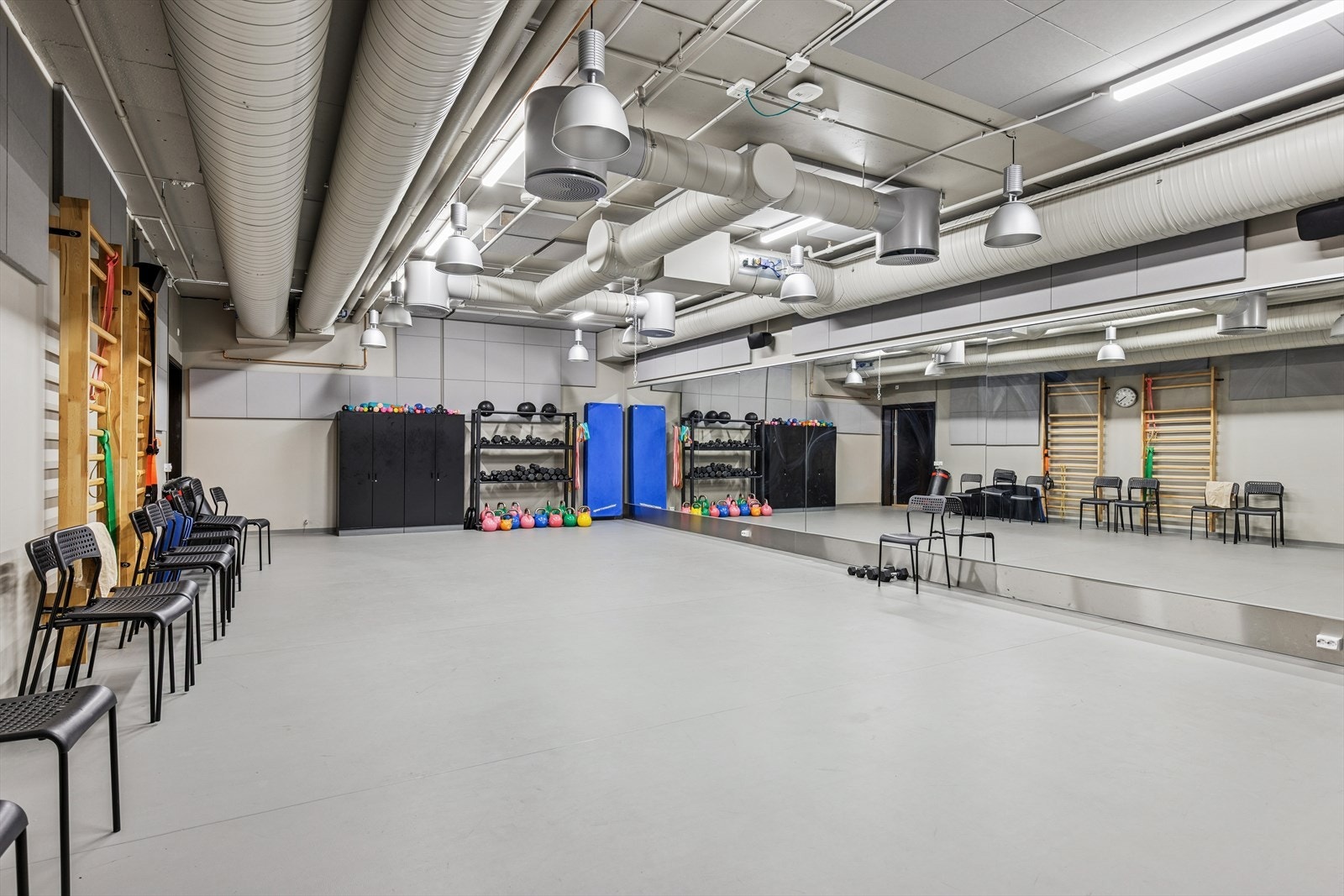 Felles treningsrom Galleribilde