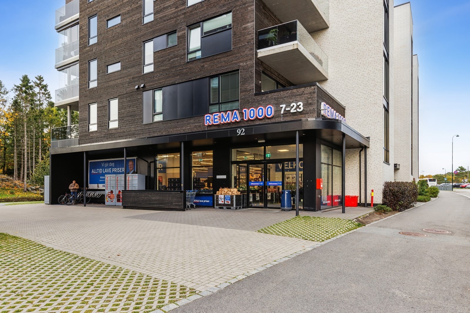 Nærbutikken Rema 1000 Galleribilde