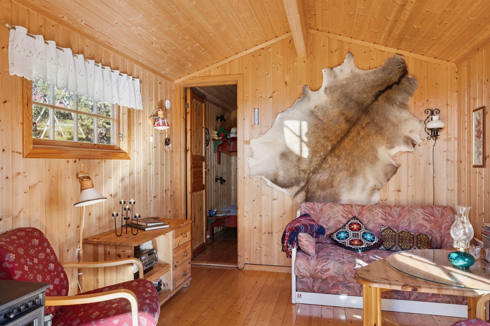 Hyggelig oppholdsrom i annekset. Galleribilde