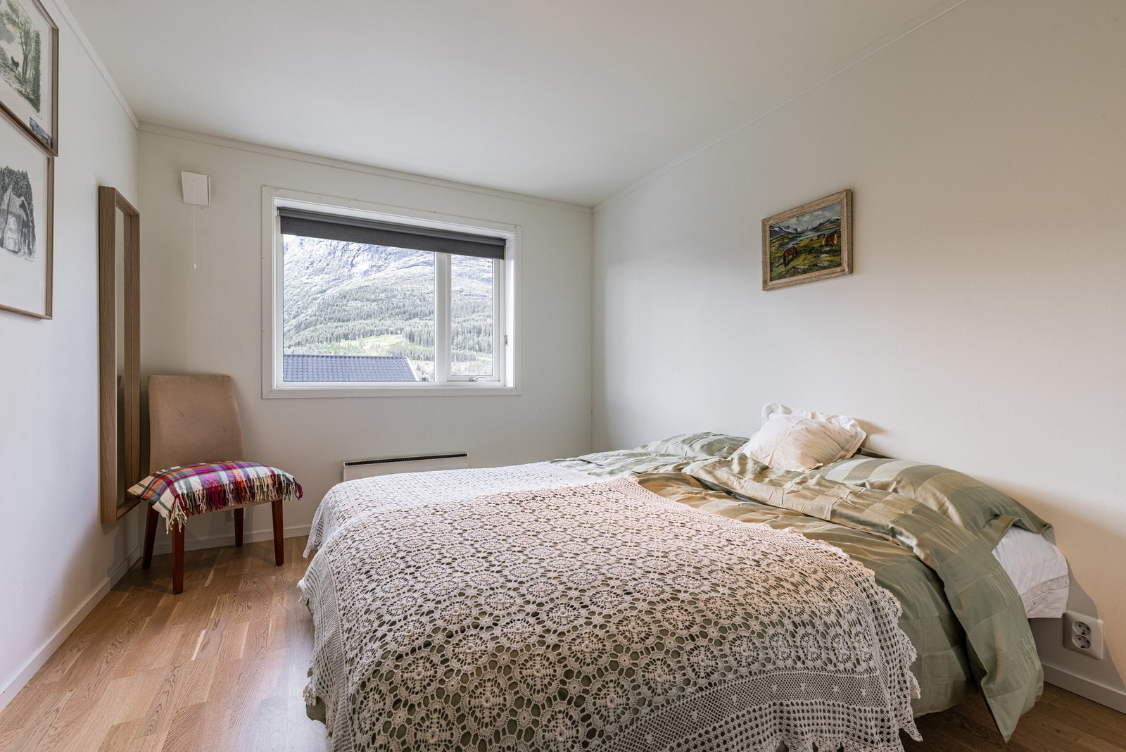 Hovedsoverom i første etasje Galleribilde