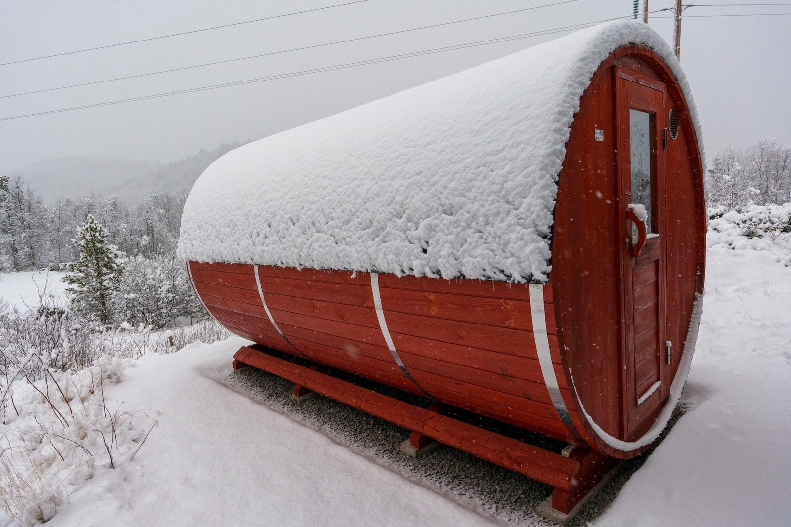 Felles badstue for sameiet - det perfekte sted for avkobling etter en lang dag ute! Galleribilde