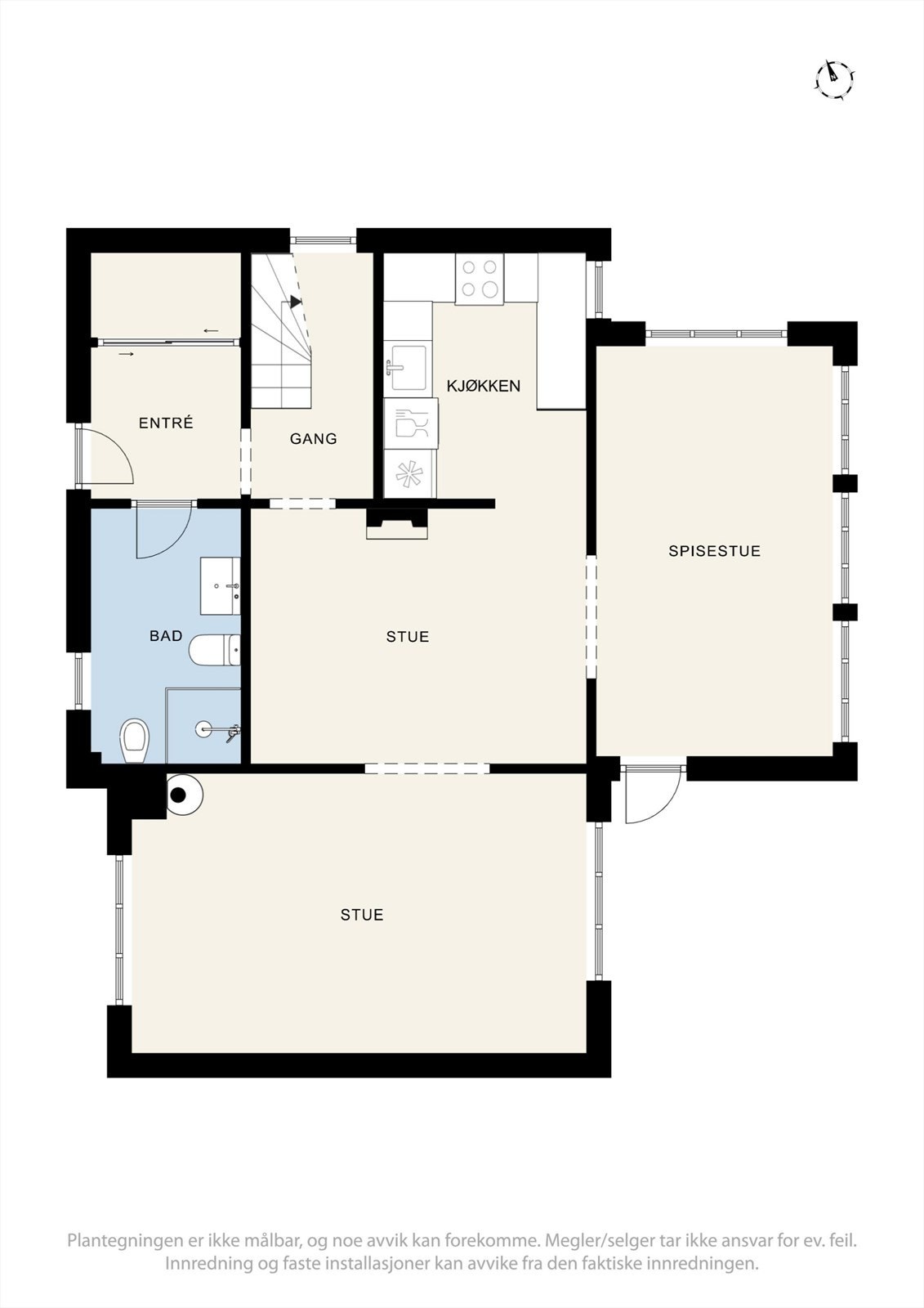 Plantegninger Galleribilde