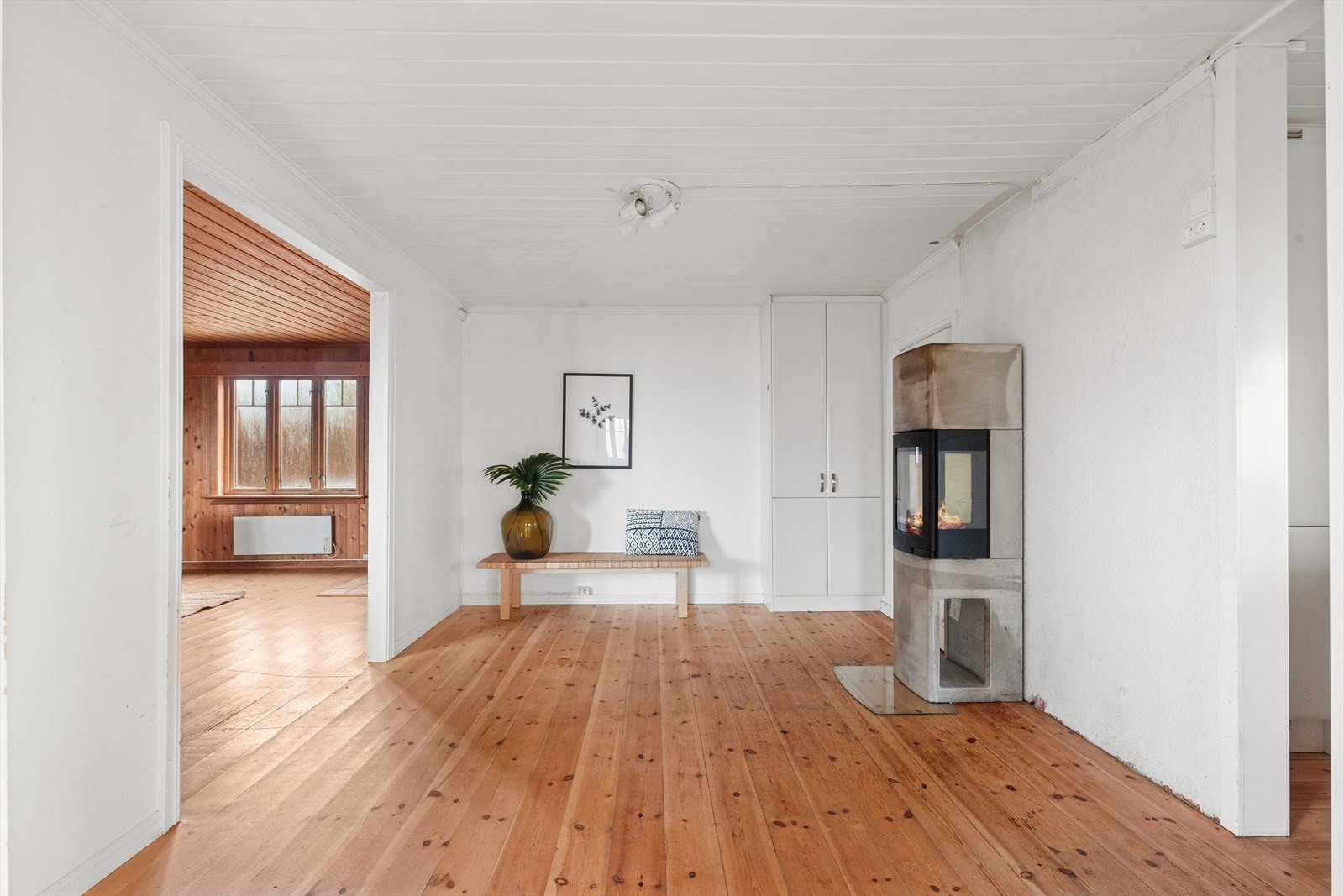 Moderne vedovn. Galleribilde