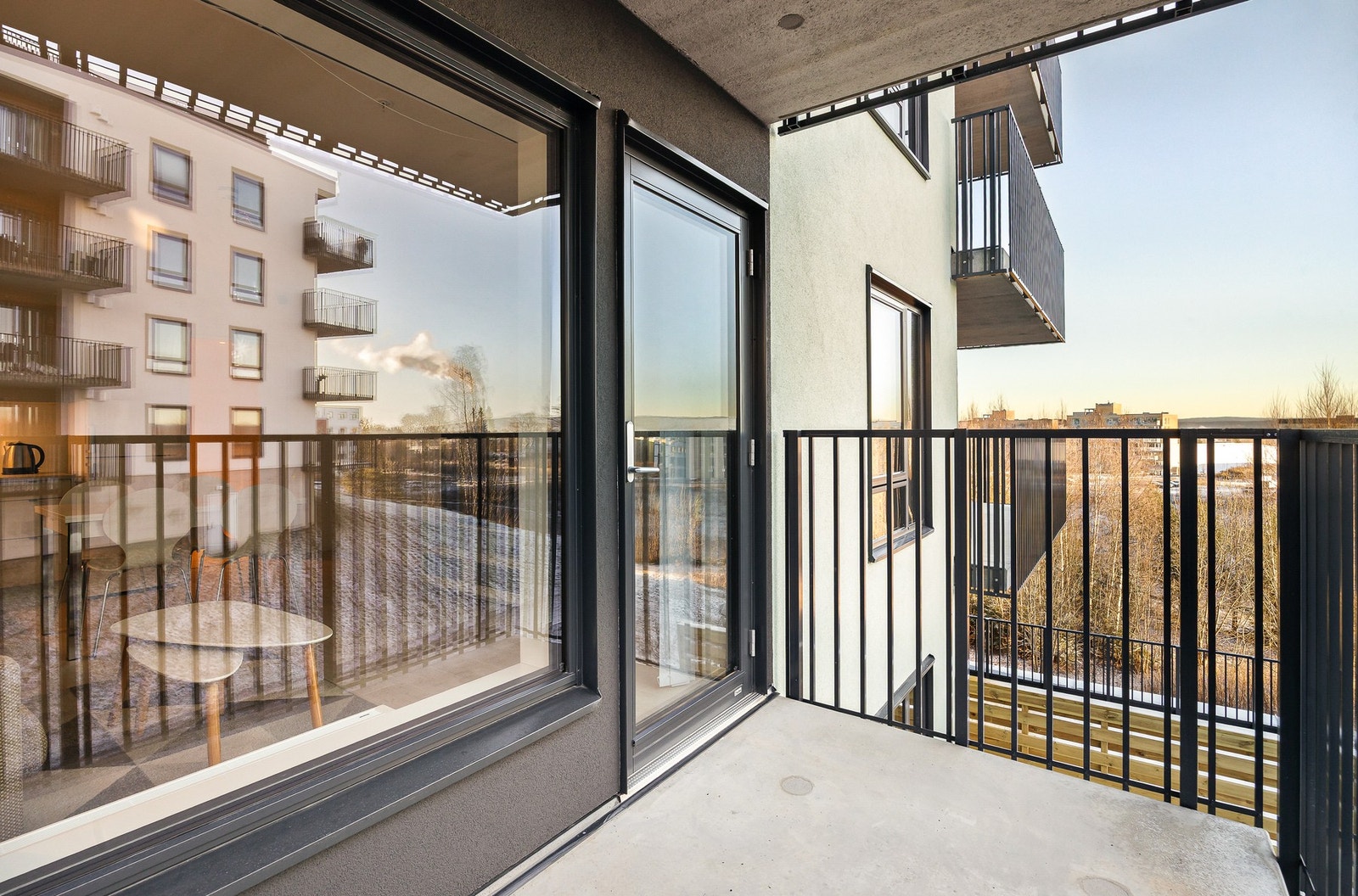 Leiligheten fremstår som lys og delikat. Galleribilde