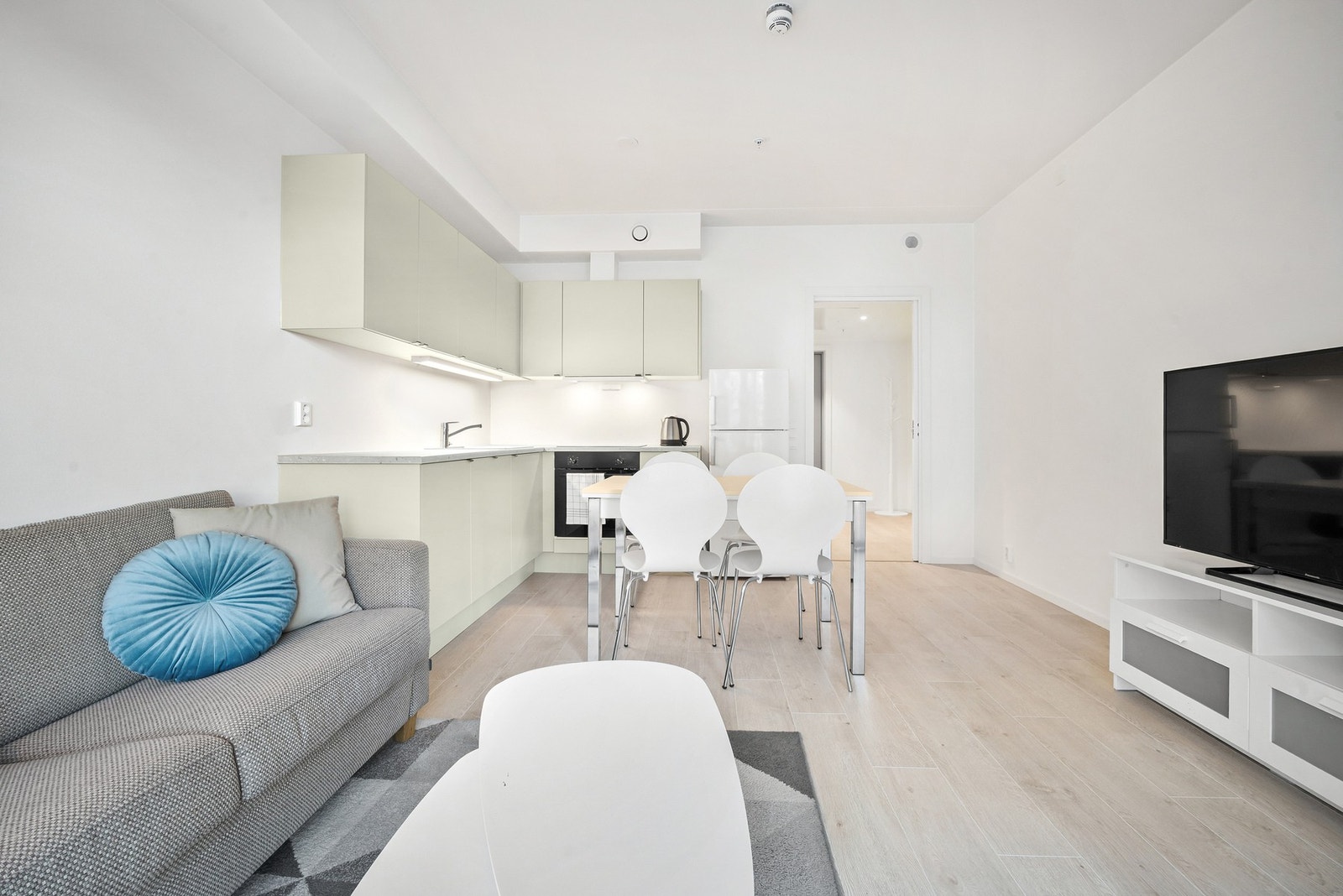 Leiligheten har en gjennomgående god standard. Galleribilde