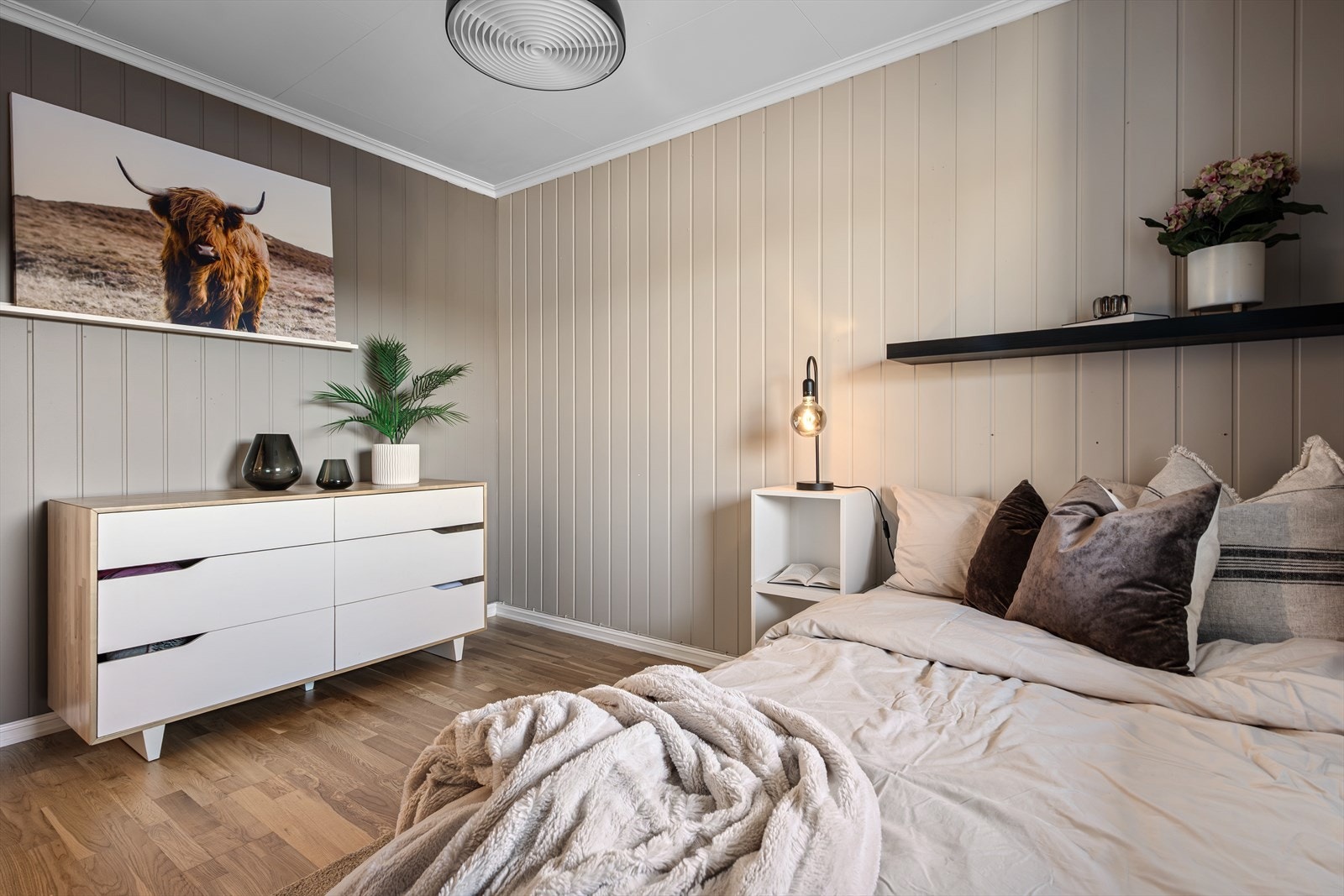 Soverommet er på 10,23 kvm Galleribilde