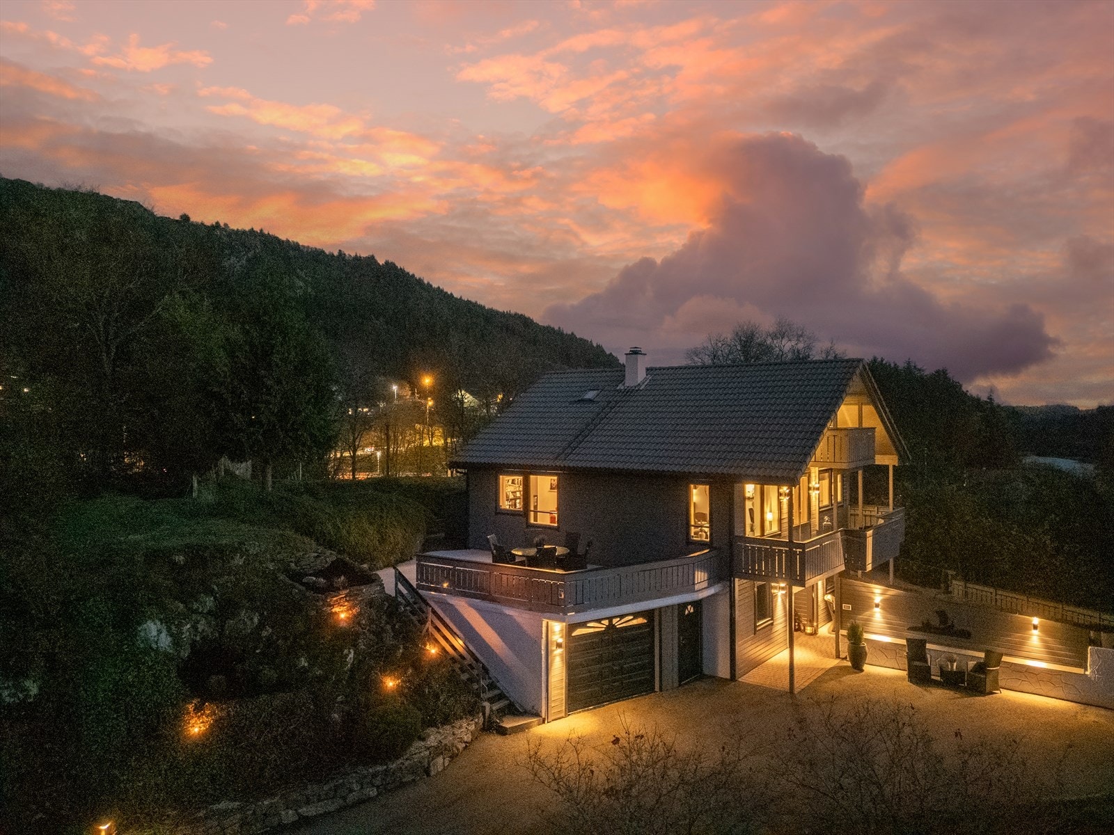 Her er det rom for hverdagsliv, lek og samvær i trygge og rolige omgivelser. Galleribilde