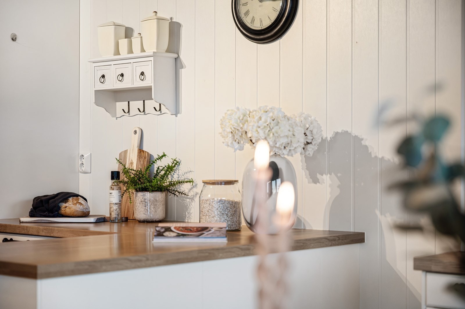 Stemning på kjøkkenet Galleribilde