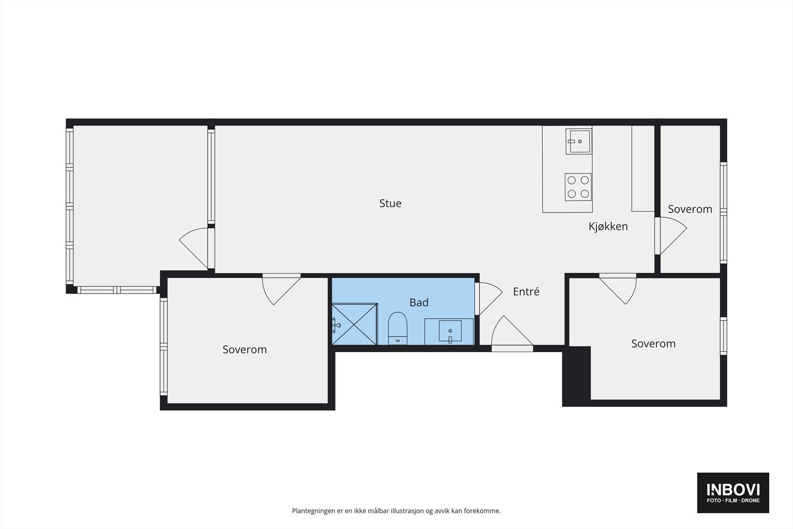 - Plantegning - Galleribilde