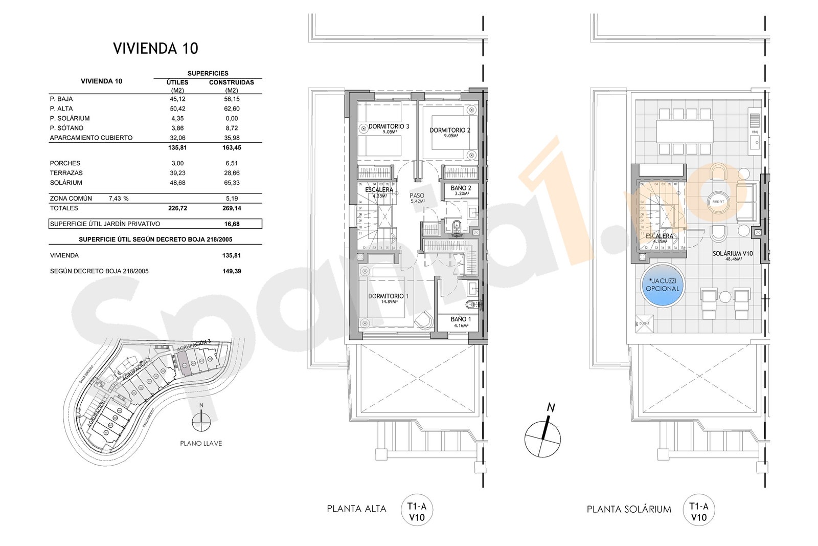 Plantegning 2. etg og takterrasse Galleribilde